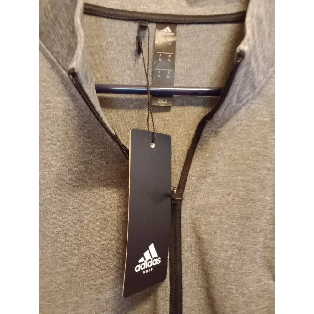 Adidas Nine Dog Long Sleeve Golf Shirt Size XL - Picture 5 of 9